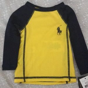 NEW Ralph Lauren swim top 6m rashguard